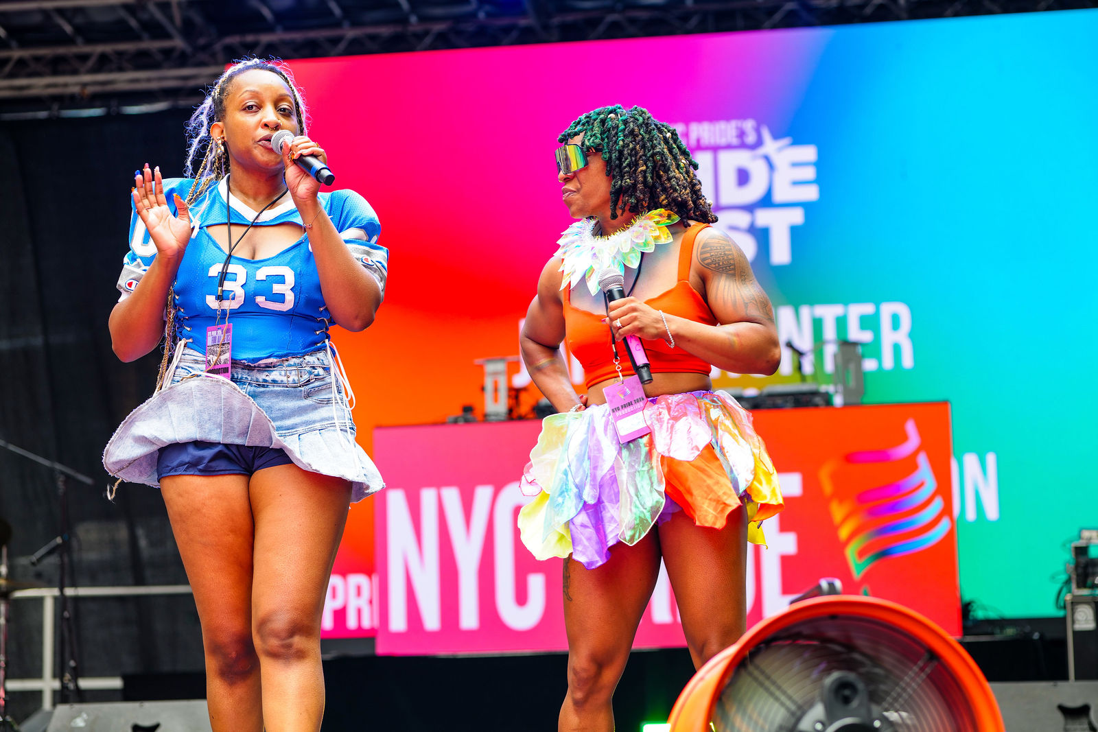 NYC Pride Fest main stage