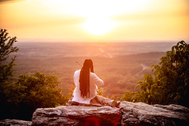 Hiro The Violinist Shoot