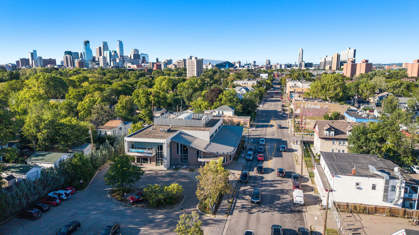 Open Arms of Minnesota — St. Paul Campus