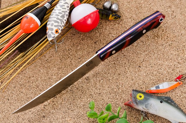 【新品未使用】Bark River Karahari Sportsman Bark River Mini Kalahari Sportsman Fixed Blade Antique Stag Horn