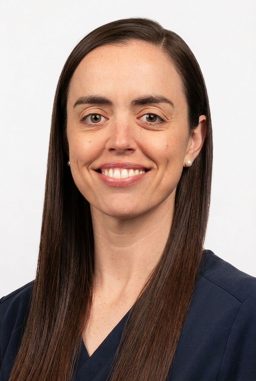 AI-enhanced professional headshot