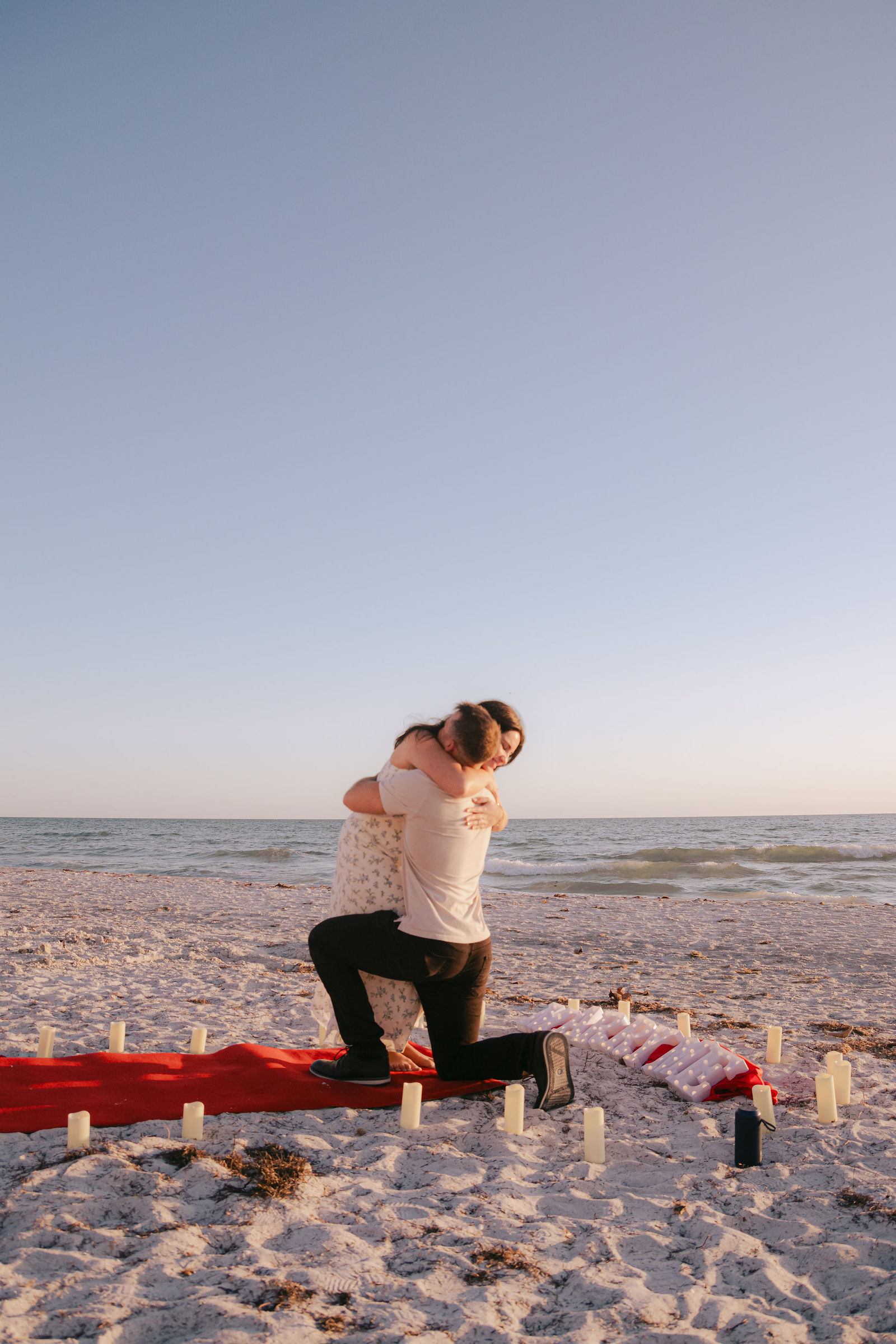 Surprise proposal photography Orlando - Canon Moment Photography