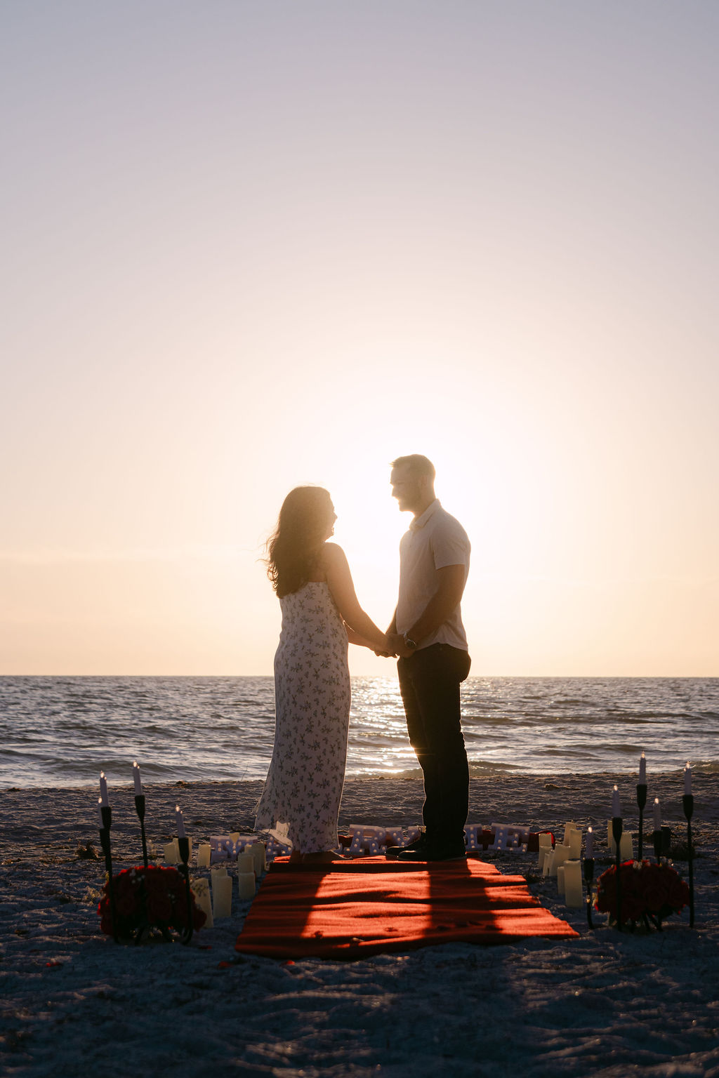 Surprise proposal & engagement photography in Orlando