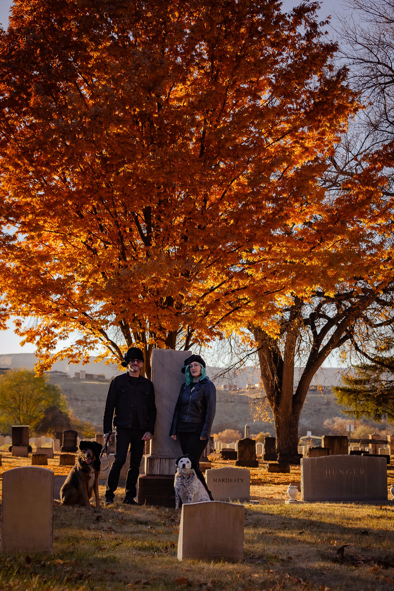 Melora & Eric Family by Mountain Roots Photography