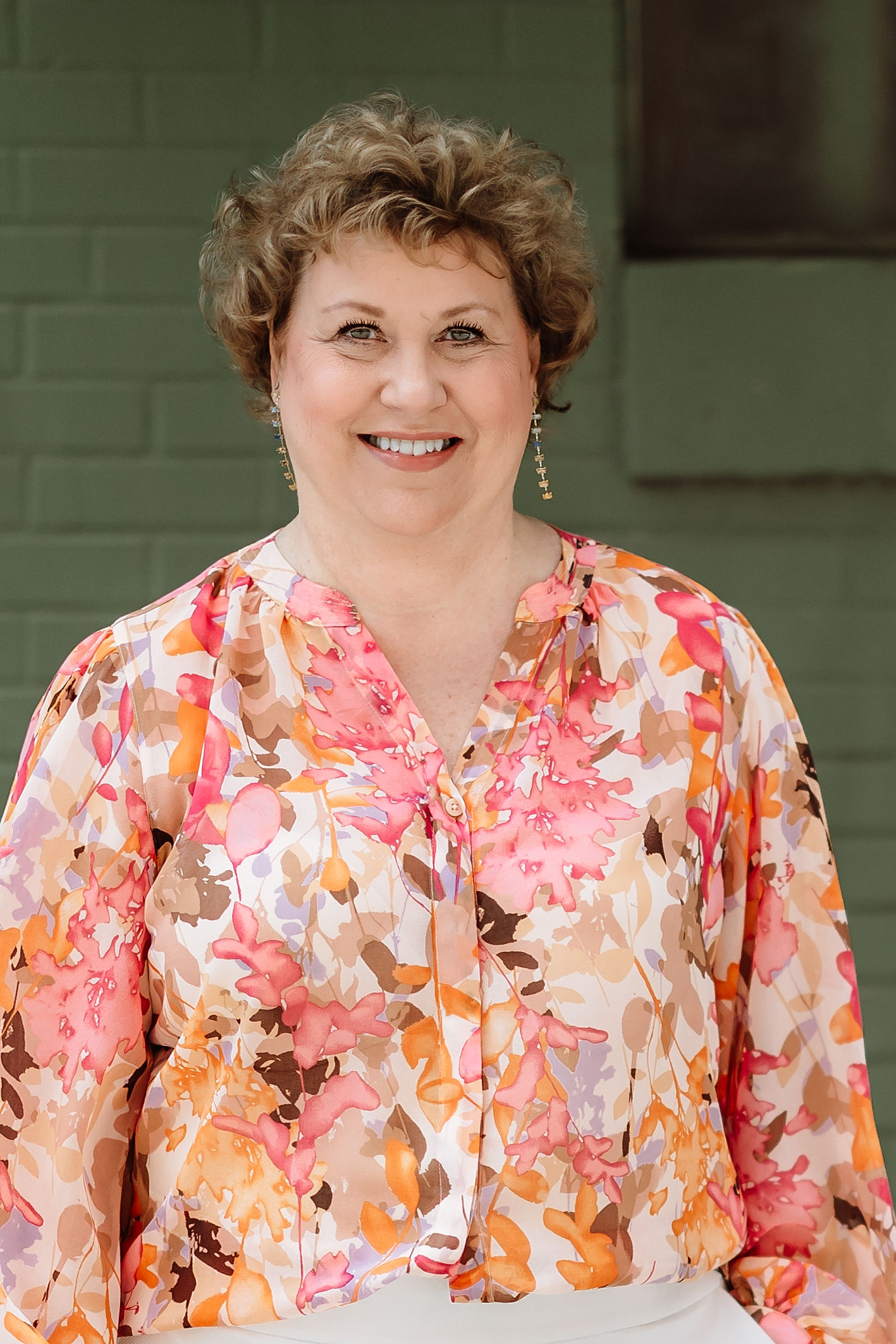 Professional makeup for headshots