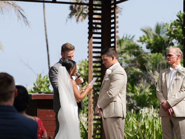 Marianne + Chris Mexico Wedding — UnityREEL photography at UNICO 20°87° Hotel Riviera Maya