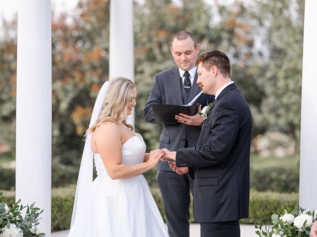 Abi + Mason Wedding — UnityREEL photography at The Gardens of Cranesbury View
