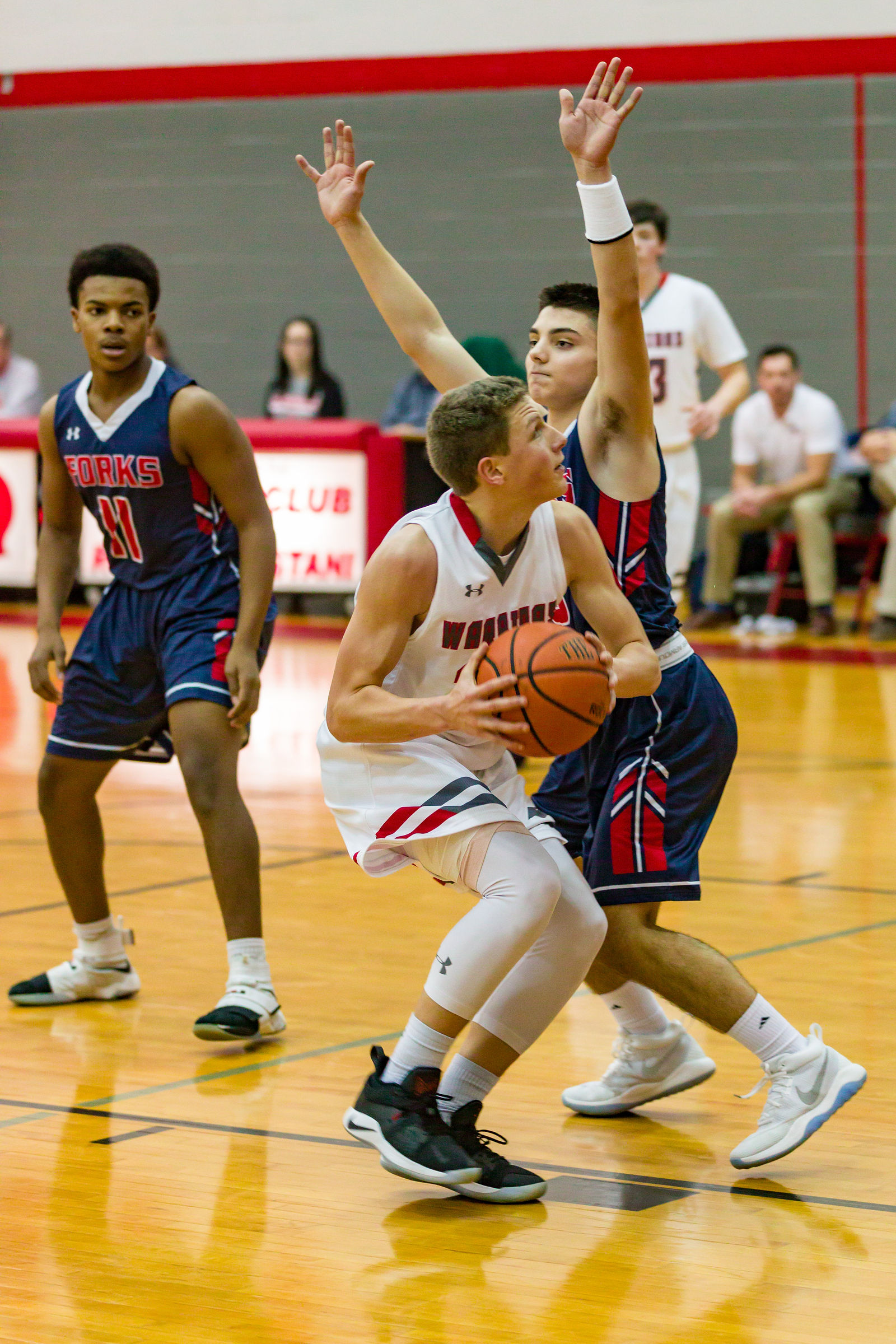 Chenango Forks at Chenango Valley Varsity Basketball by Sean Murphy Studios