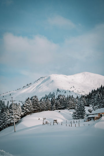 Karakol Ski Base skigebied in Kirgizië