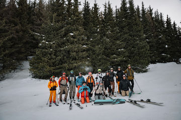 Expeditiegroep Skiworld Travel in Kirgizië