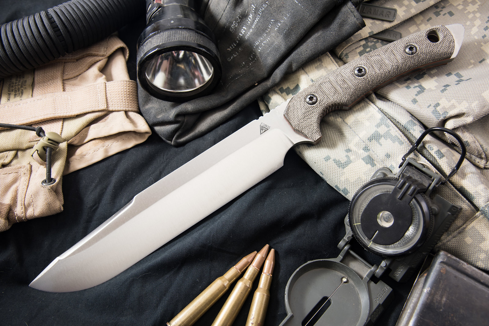 MKB-9 3V by Bark River Knives