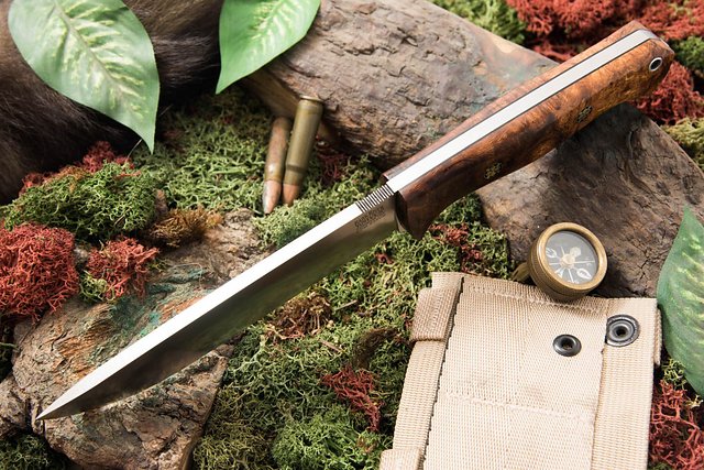 Bravo 1.5 Field S35VN by Bark River Knives