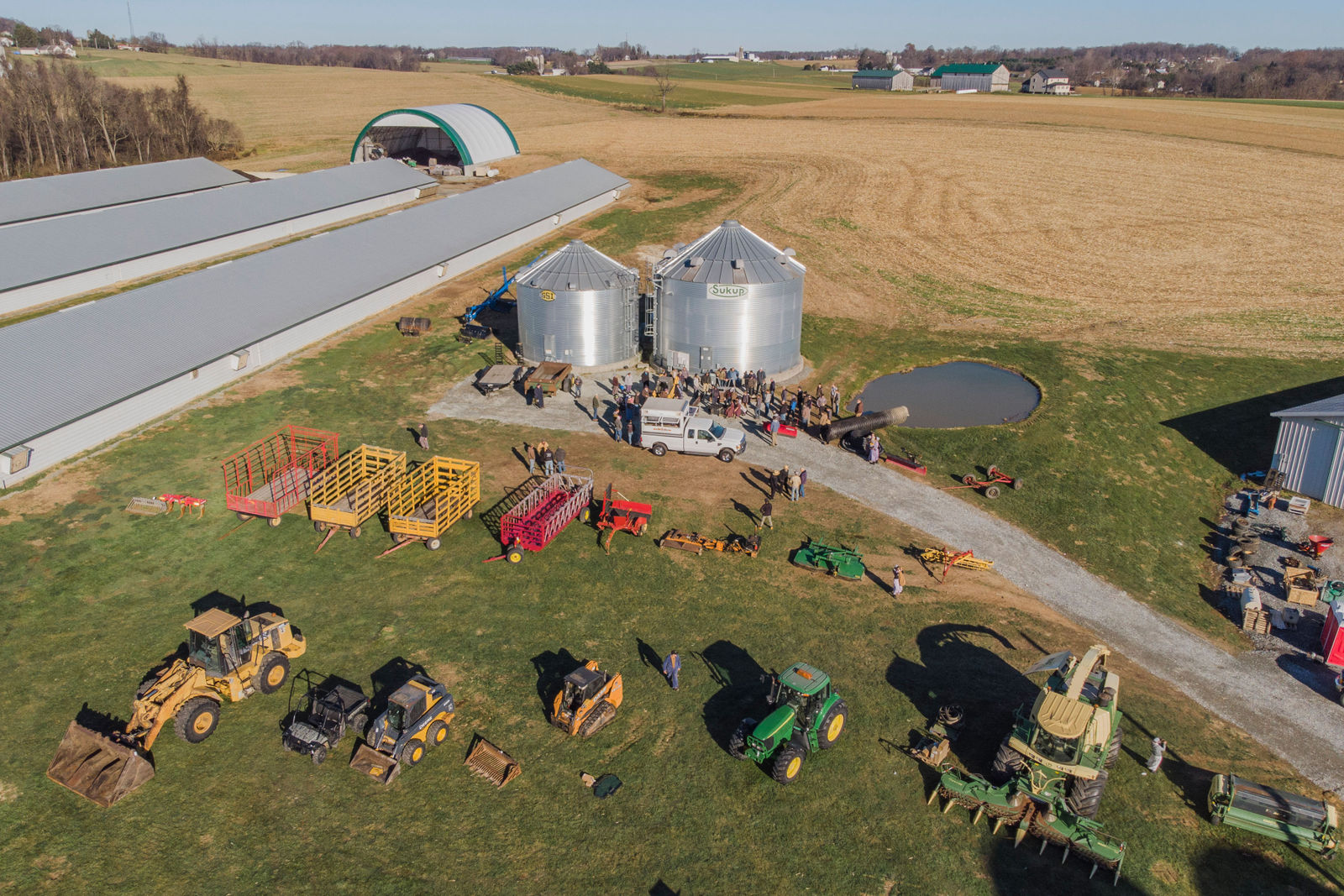 136 Herr Drive Auction Day by Kline, Kreider & Good Auctioneers