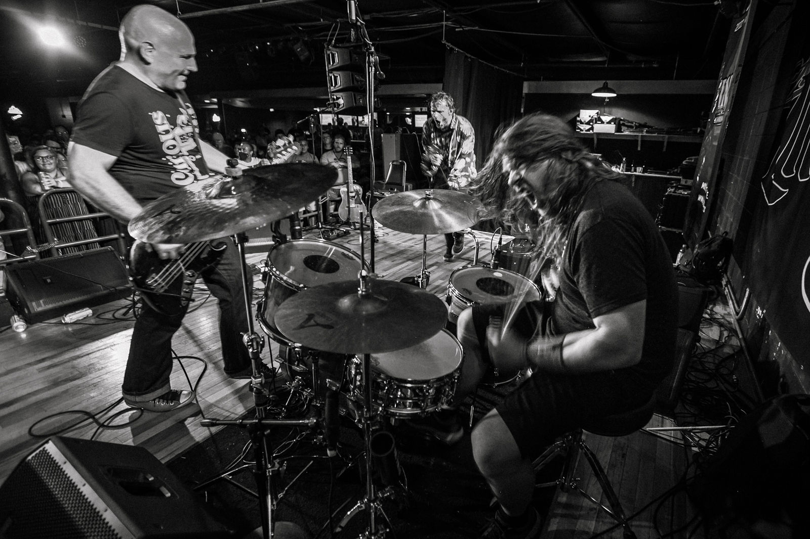 UFB, Frogpond and Ashtray Babyhead by Jason Domingues Photography