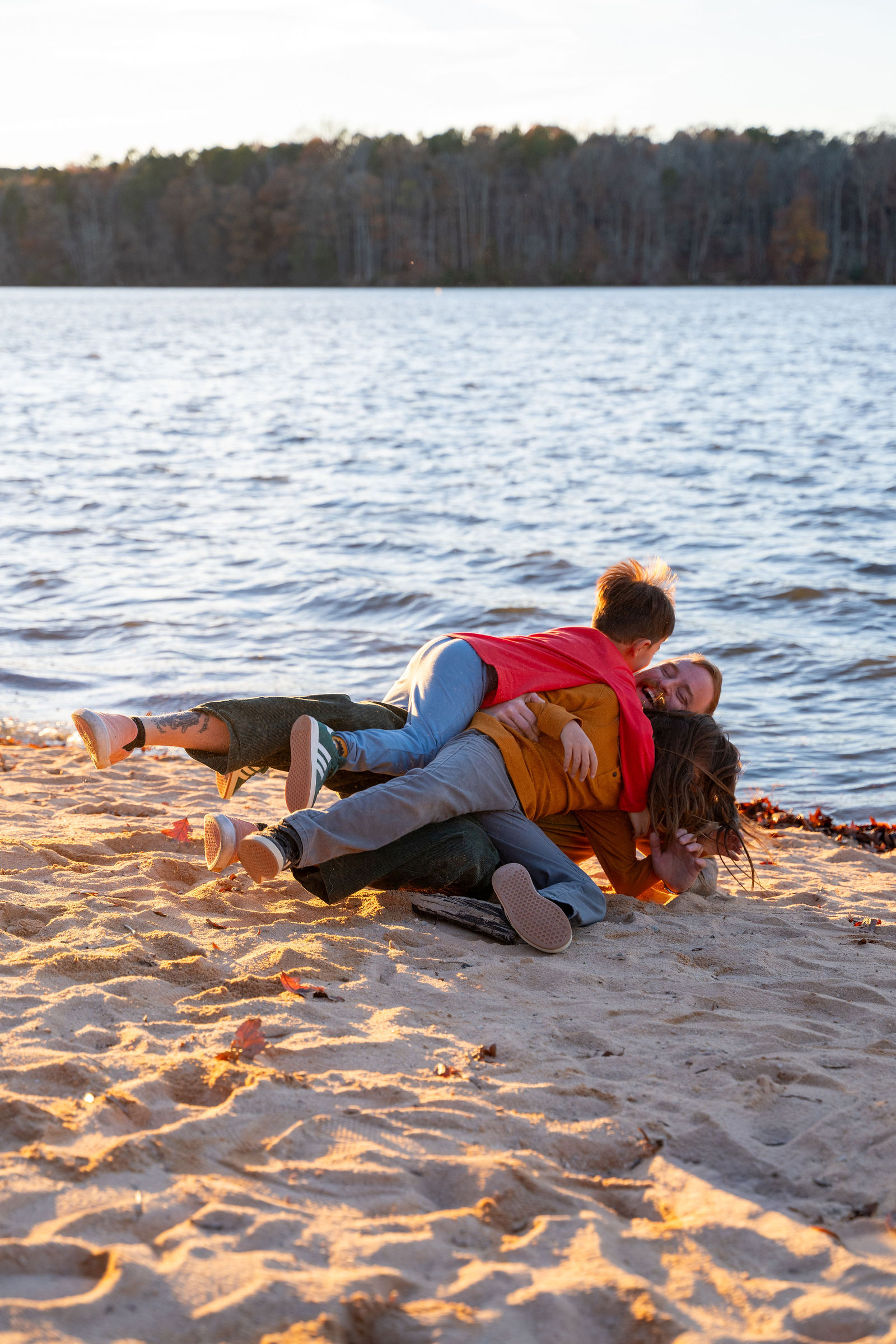 Eriko's Fall Family Session 16