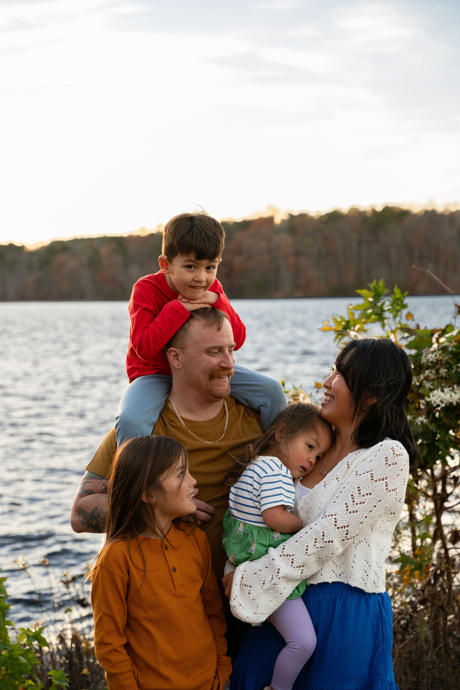 Eriko's Fall Family Session 33