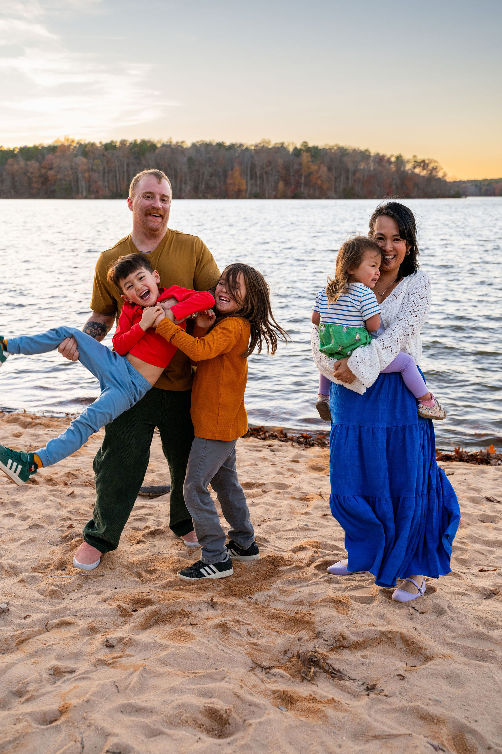 Eriko's Fall Family Session 35