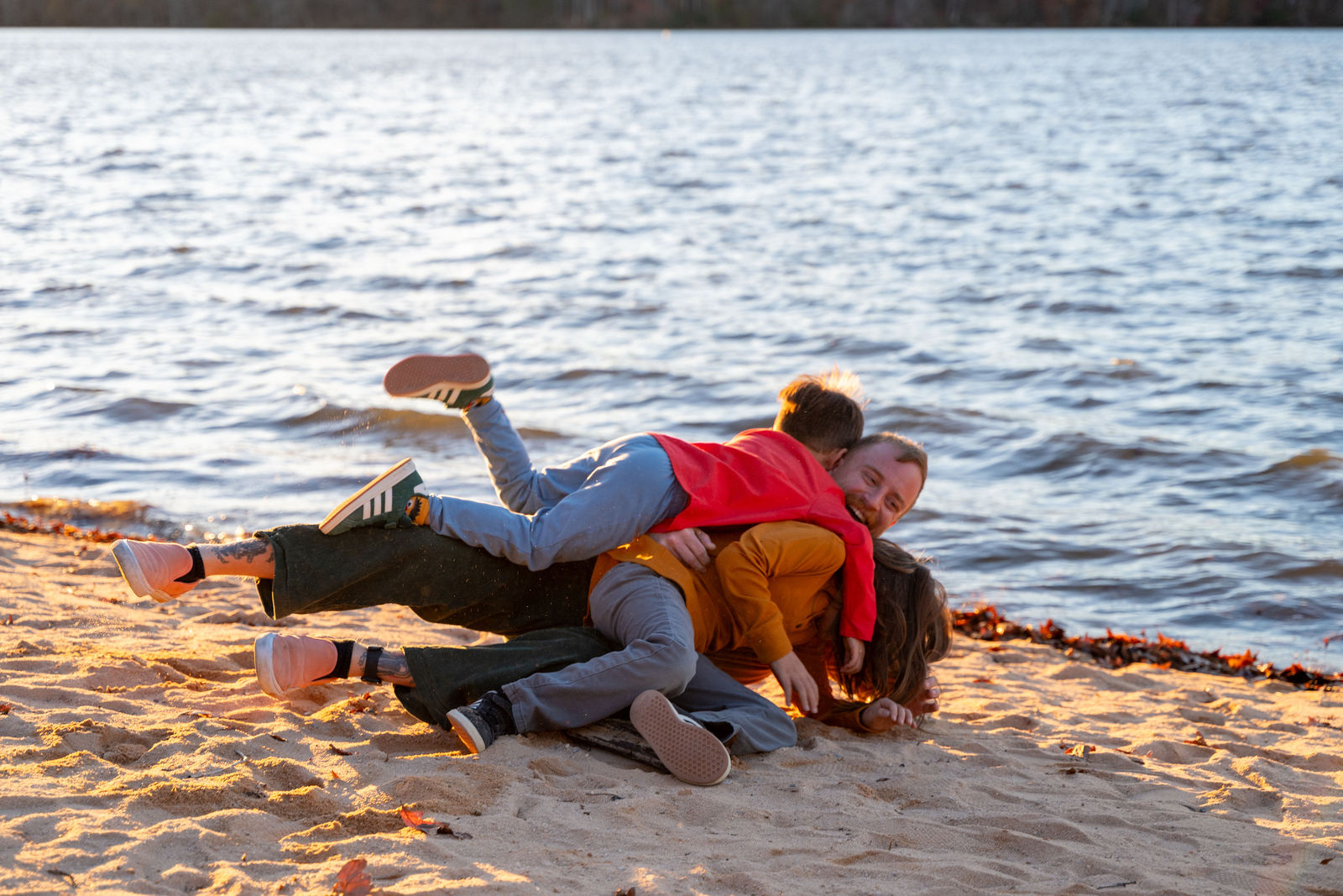 Eriko's Fall Family Session 17
