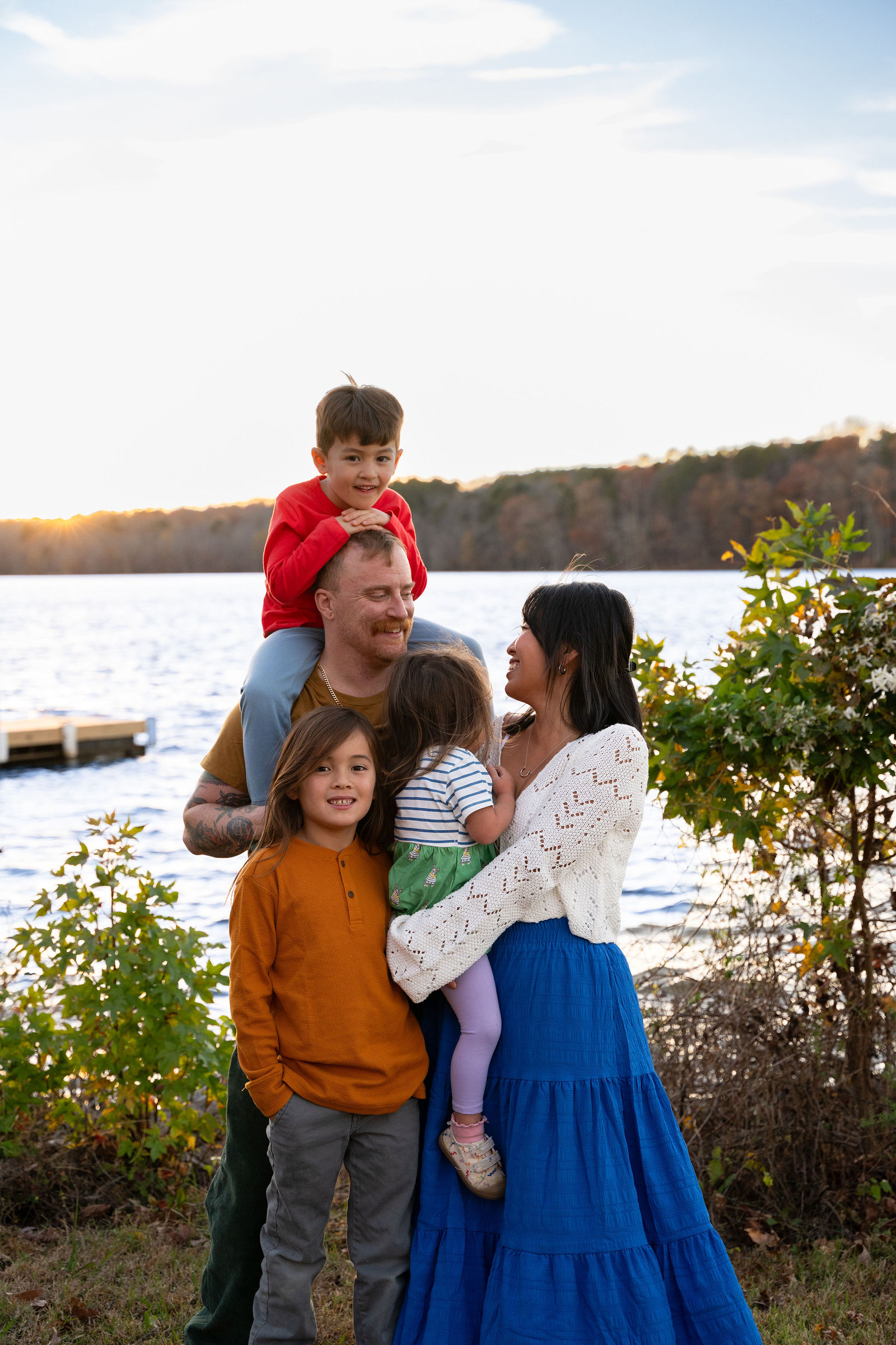 Eriko's Fall Family Session 32