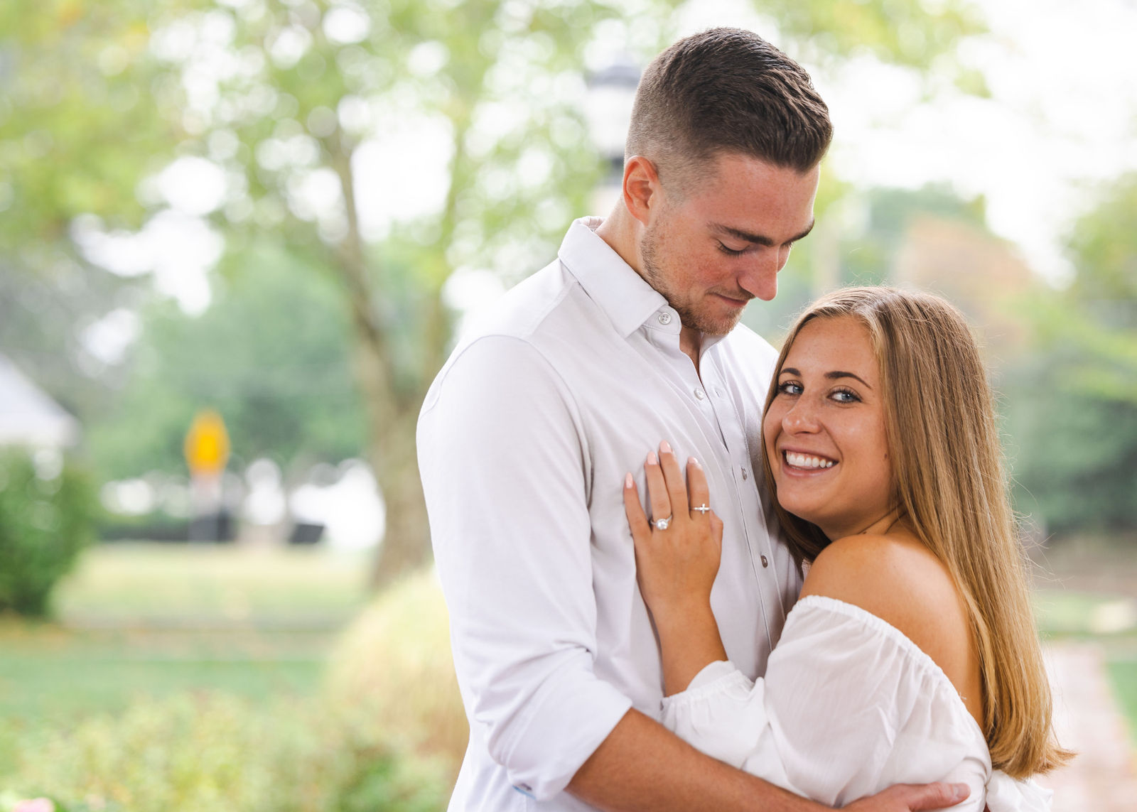 Taylor and Zachary Engagement Sayen Garden, Hamilton NJ by Shotwell