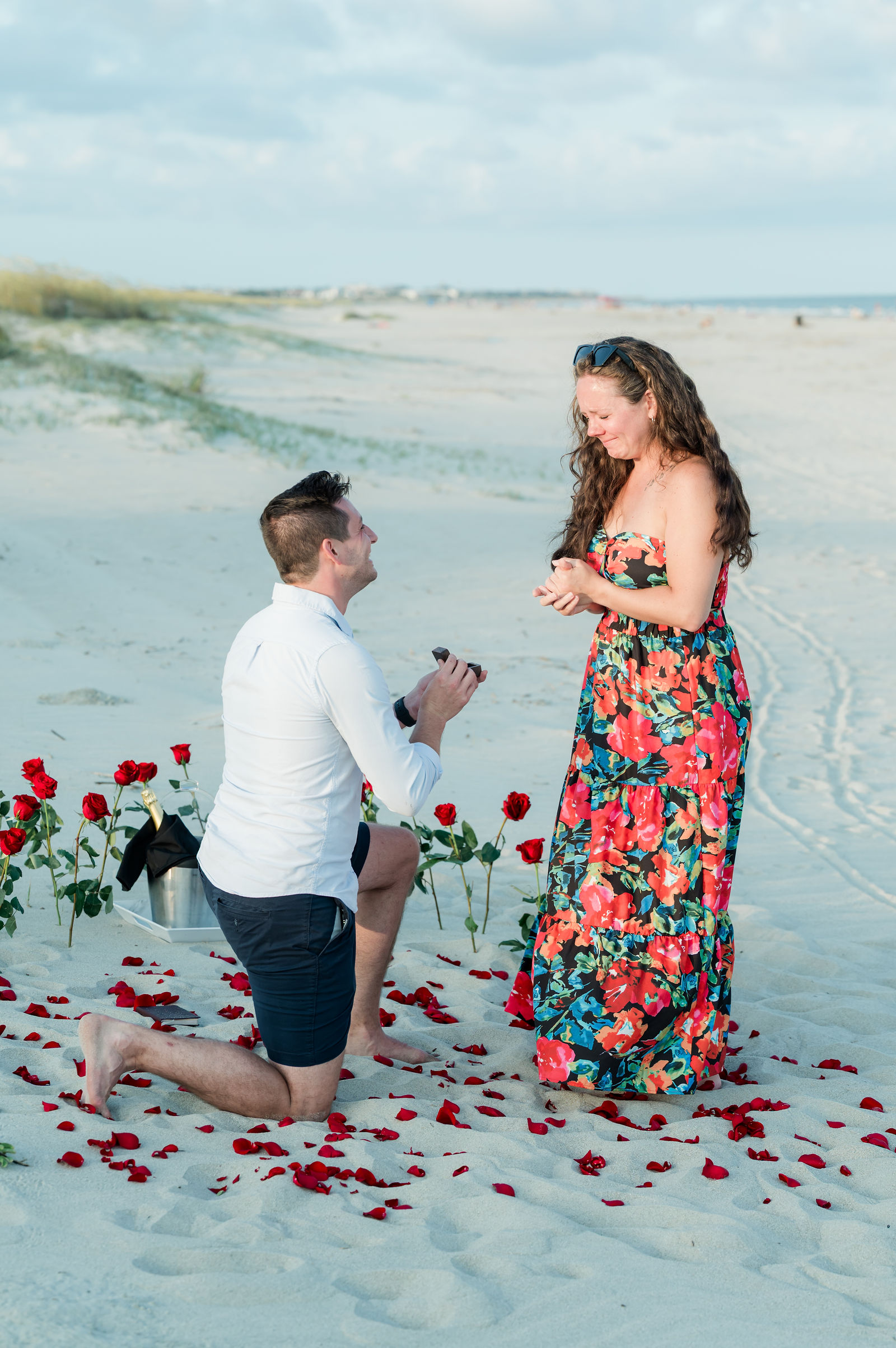 Michael & Callie get Engaged! by Leigh Hayward Studio