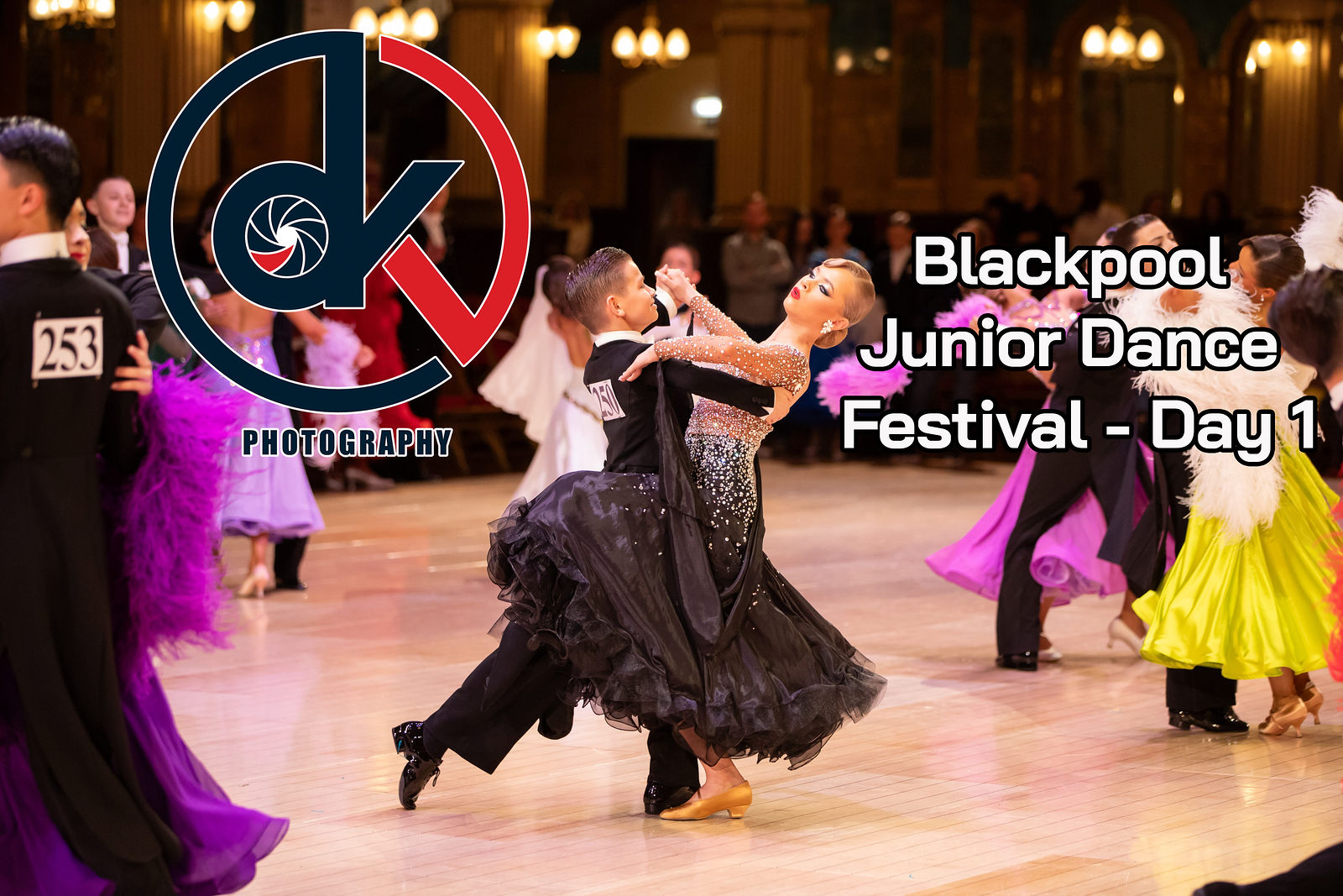Blackpool Dance Festival Day 1 by DK Photography