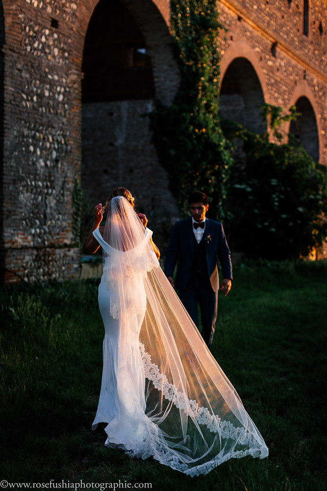 Le voile de la mariée
