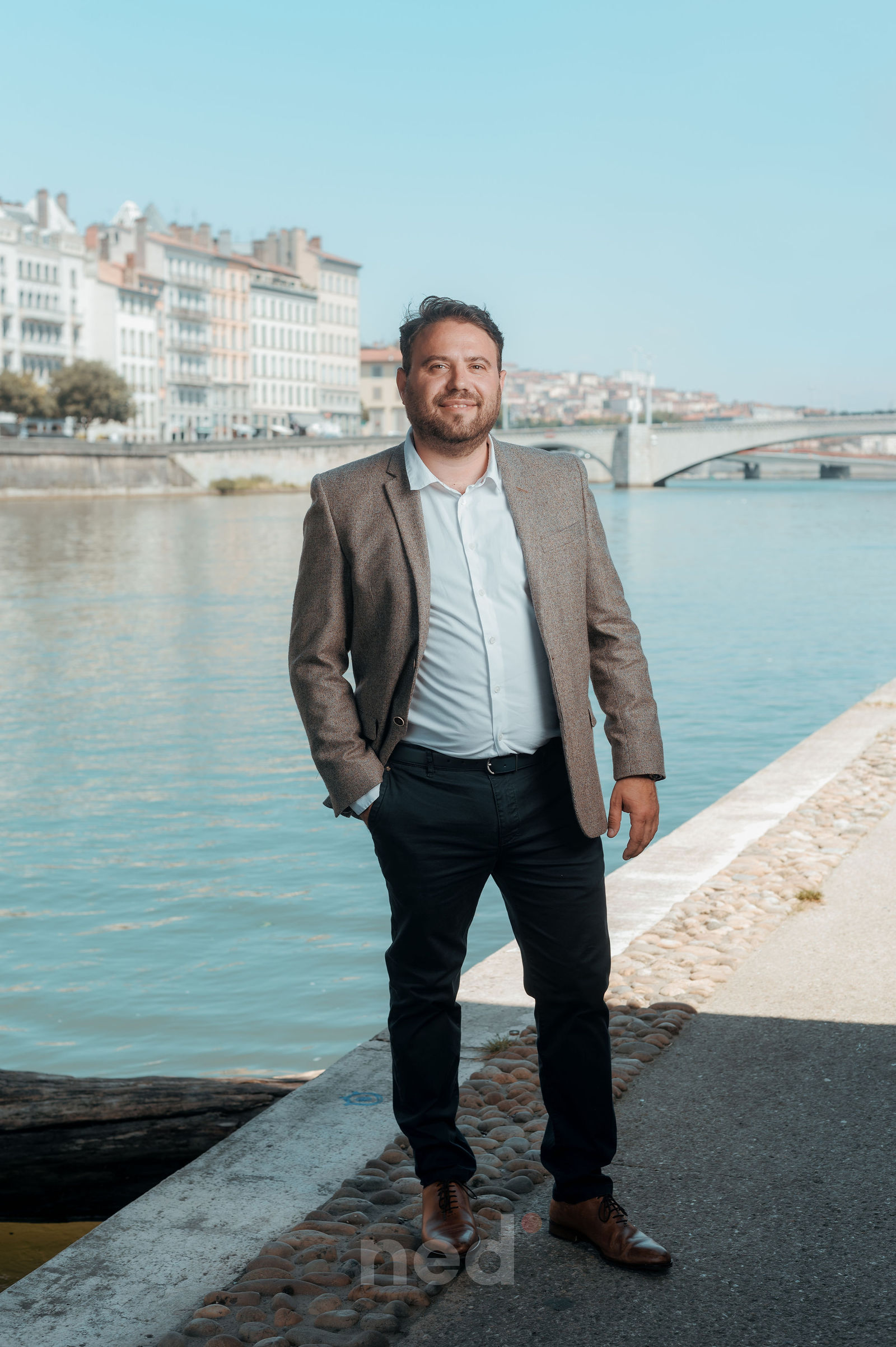 Shooting photo extérieur Lyon - Ned Photographie