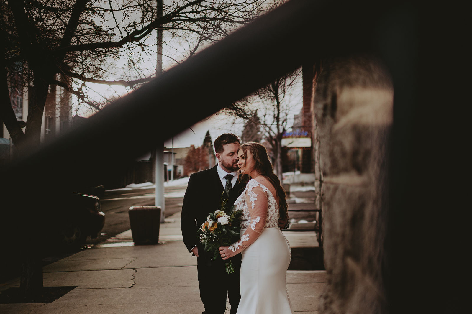 Adam and Lauren by Allie Hannah Photography