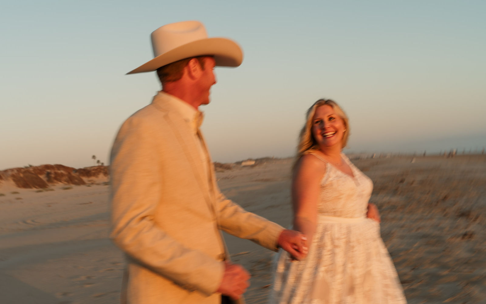 Unpolished joy at the coast