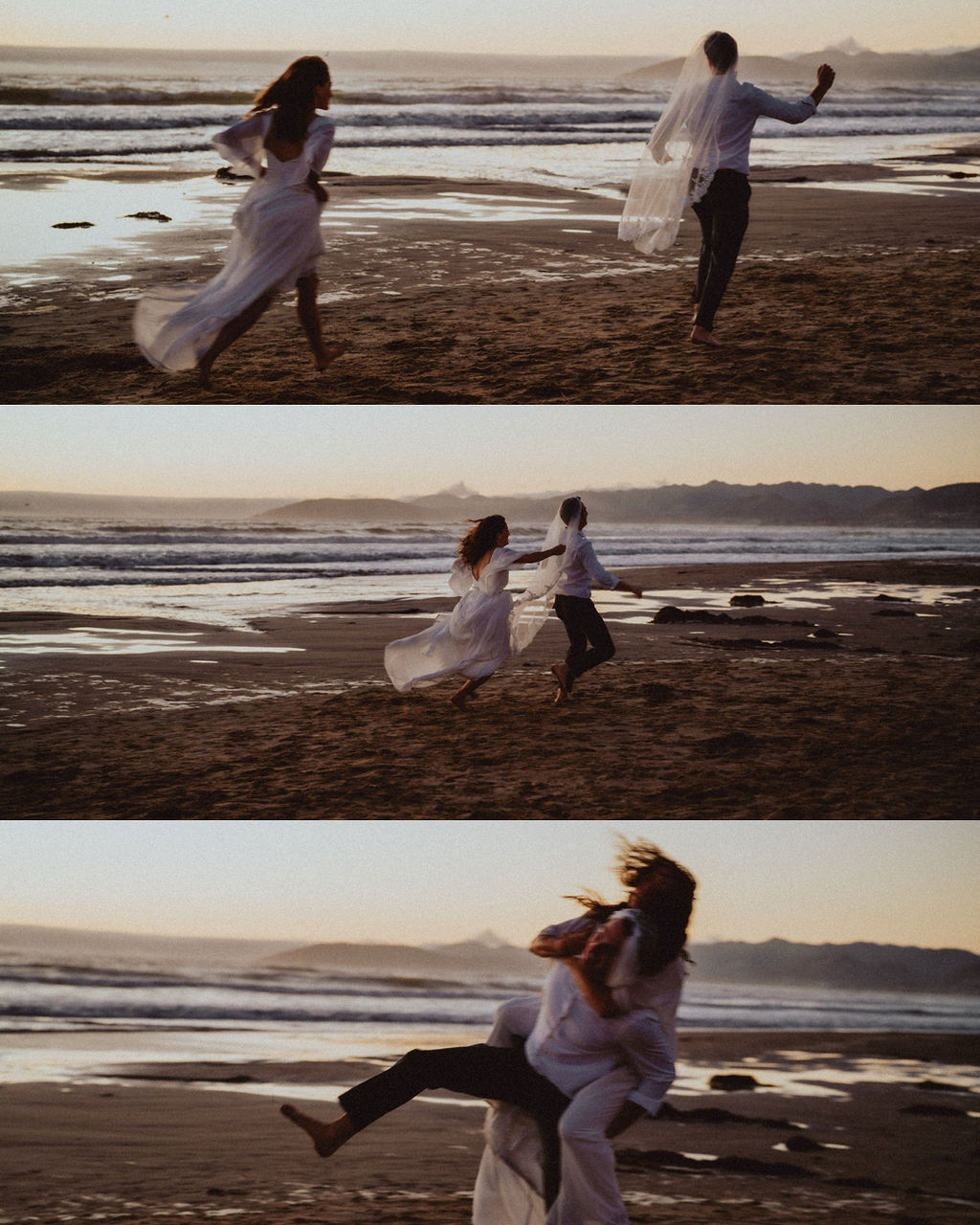 Running into the last light