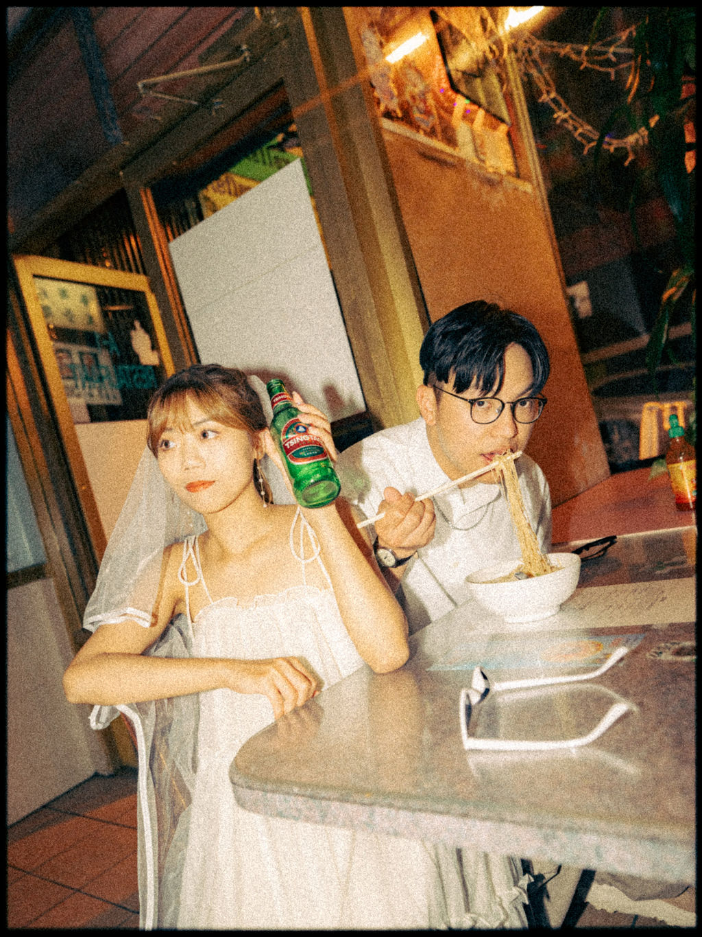 A spontaneous meal together