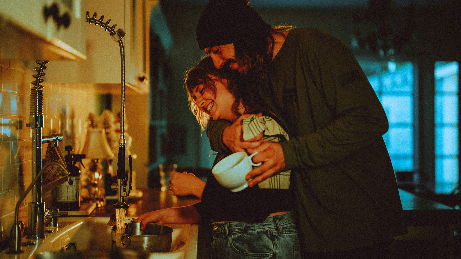 An ordinary moment, held close