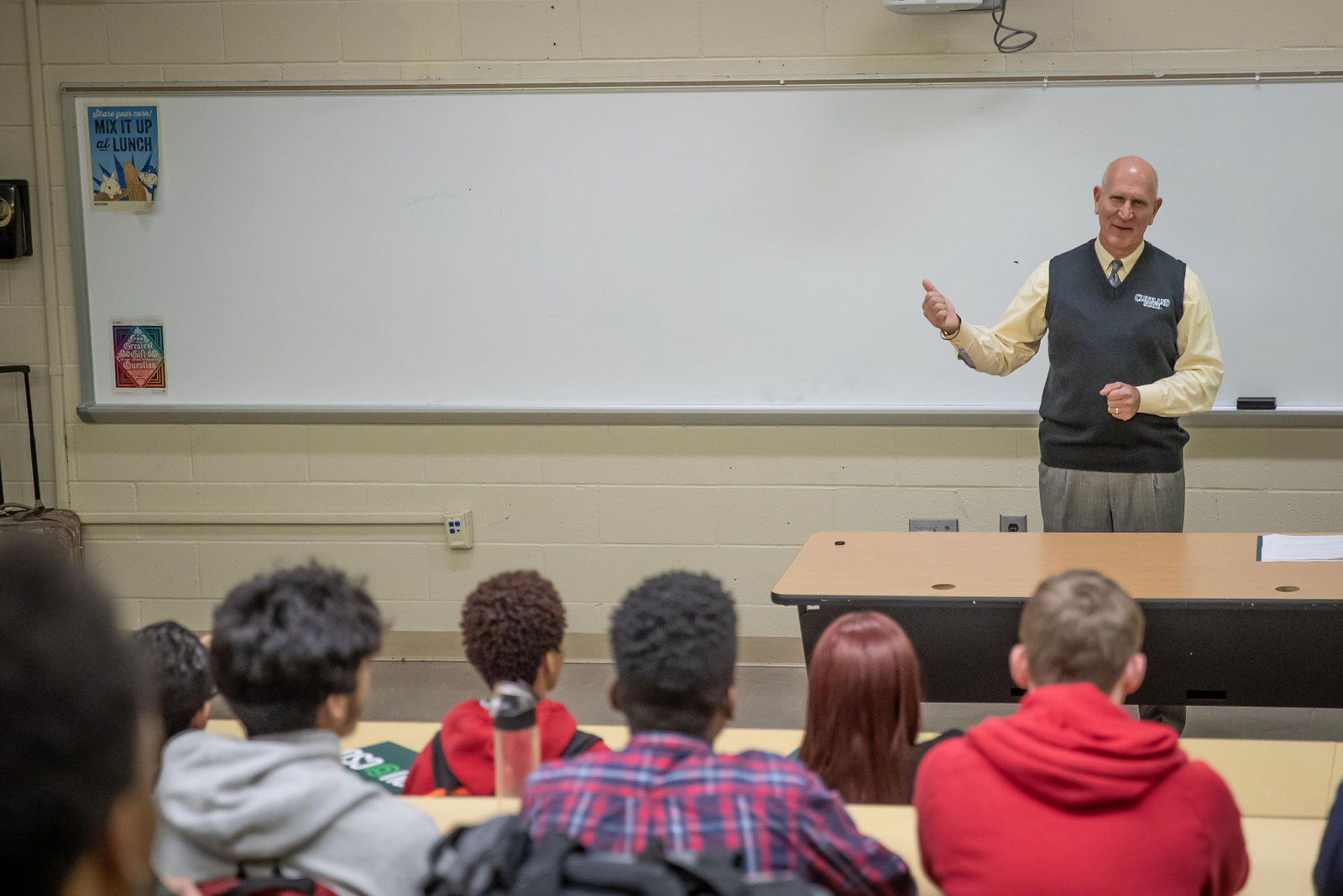 CSU Facing History New Tech High School Visit by BThomasHart Photography