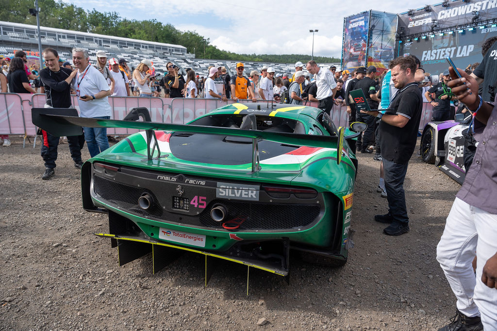 Dylan Medler Ferrari 296 GT3