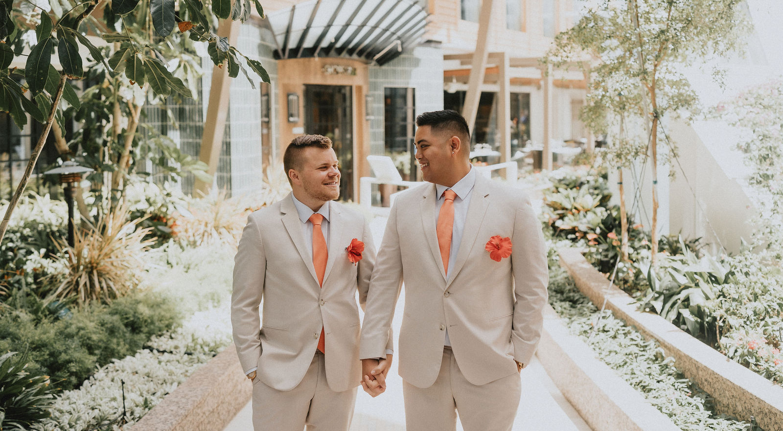 Ricky Christopher Christopher and Ricky by Troy Huynh