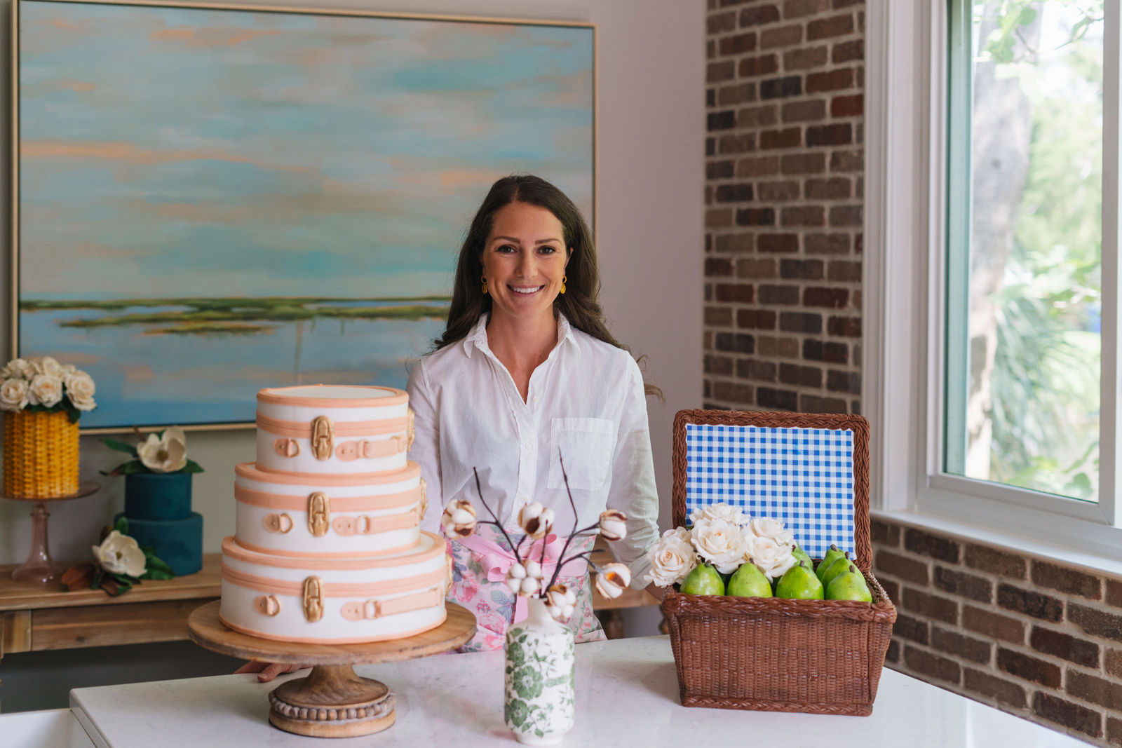 Julie McAllister Cakes by Cameron Wilder