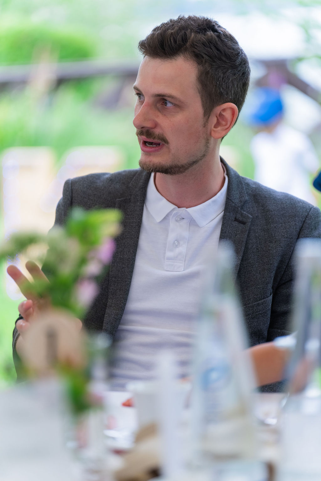 Max Olbrich Zauberer und Comedian Berlin, Empfehlung Hochzeitsfotograf Allan Feitor