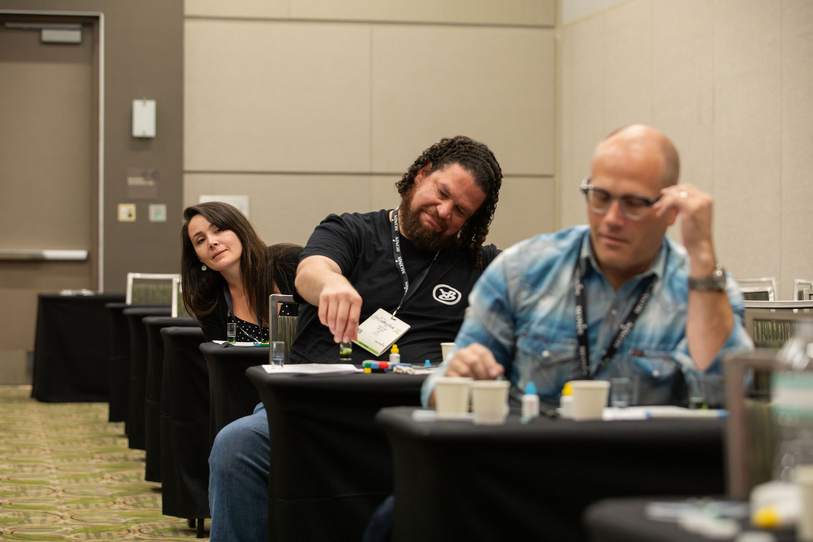 Coffee Fest Orlando event photography by Luke Leffel