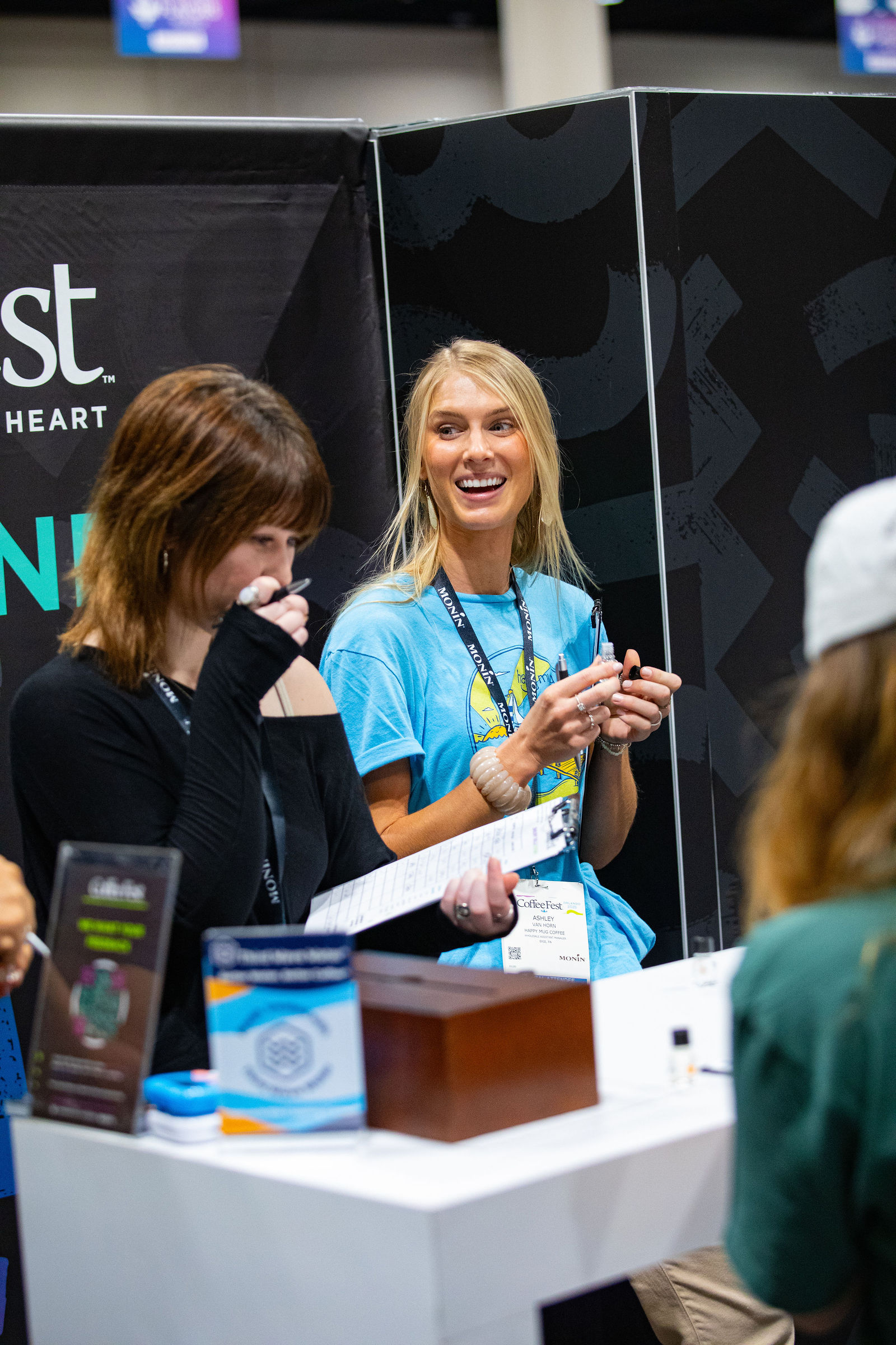 Coffee Fest Orlando event photography by Luke Leffel