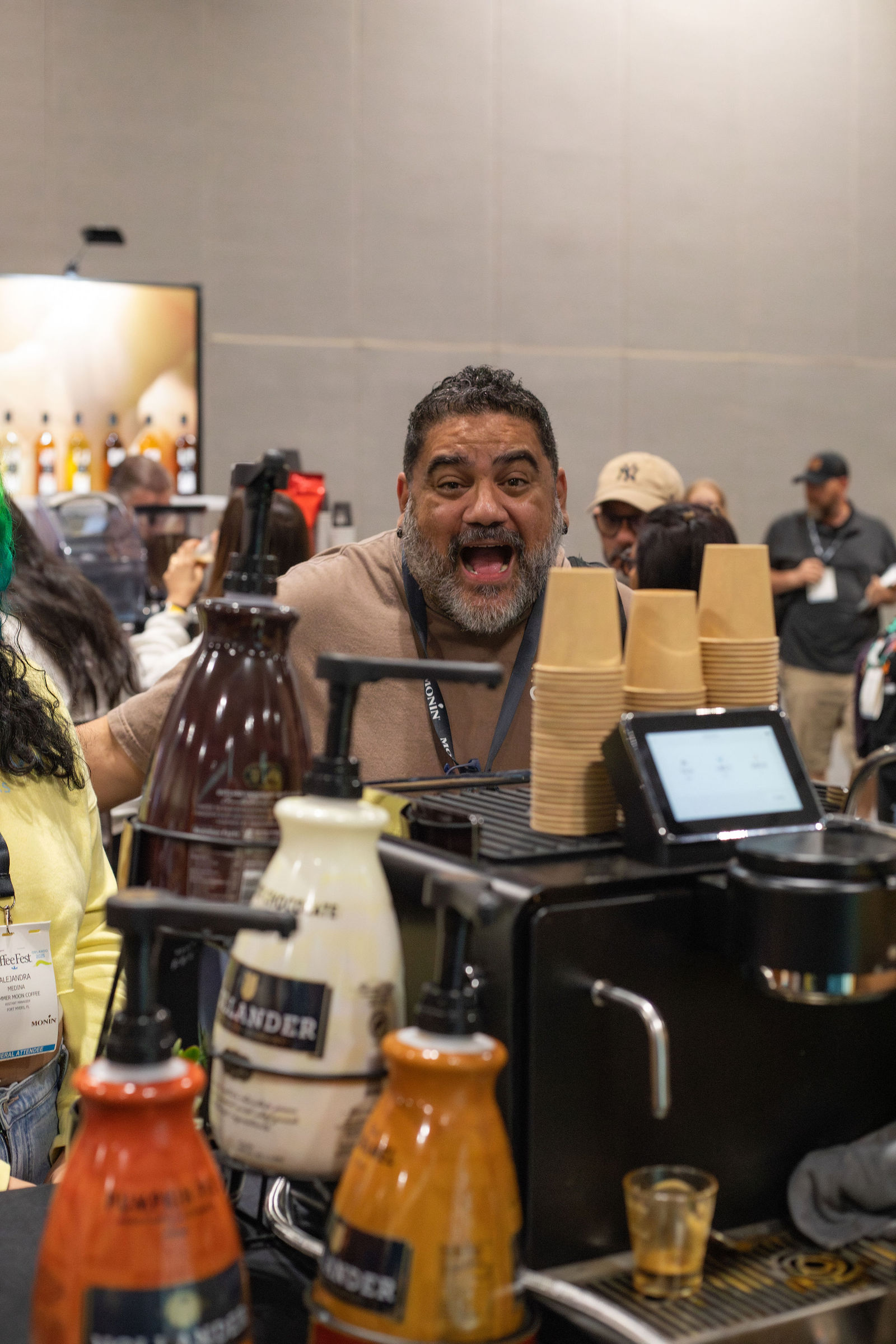 Coffee Fest Orlando event photography by Luke Leffel