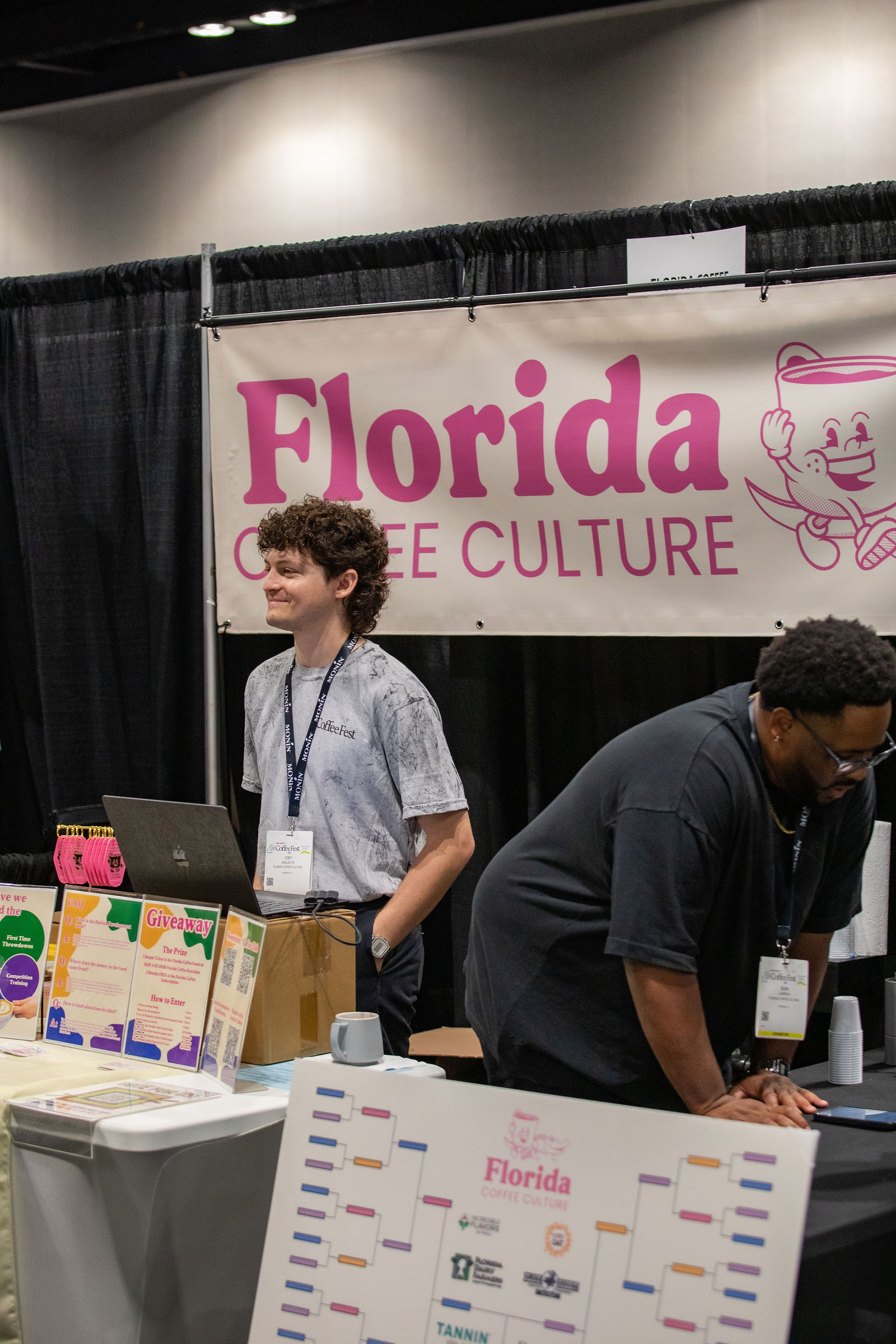 Coffee Fest Orlando event photography by Luke Leffel