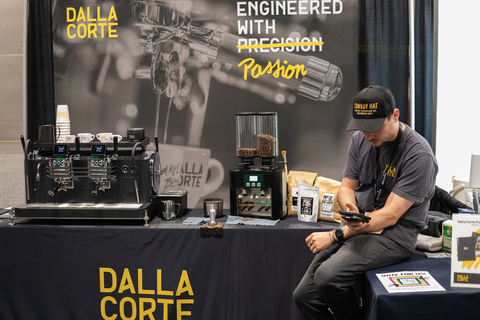 Coffee Fest Orlando event photography by Luke Leffel