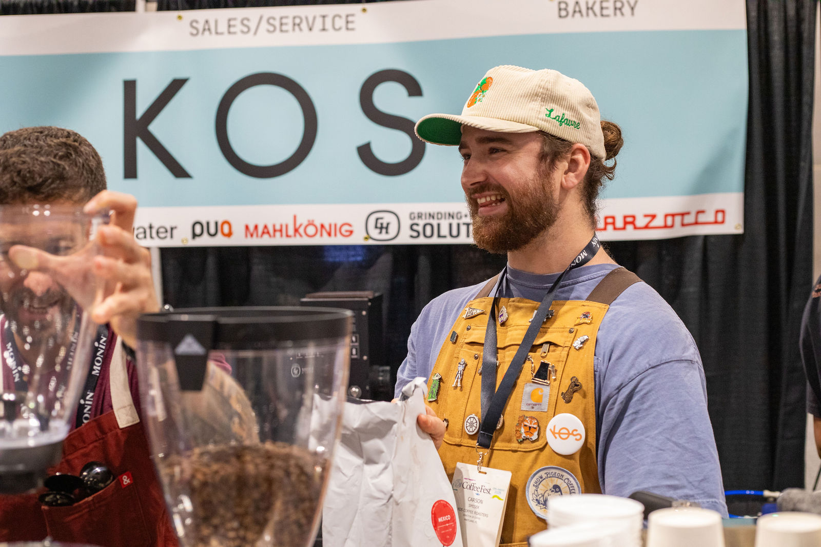 Coffee Fest Orlando event photography by Luke Leffel