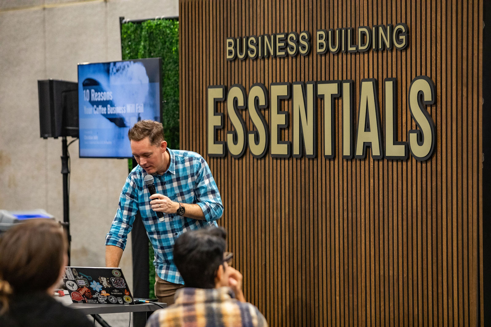 Coffee Fest Orlando event photography by Luke Leffel
