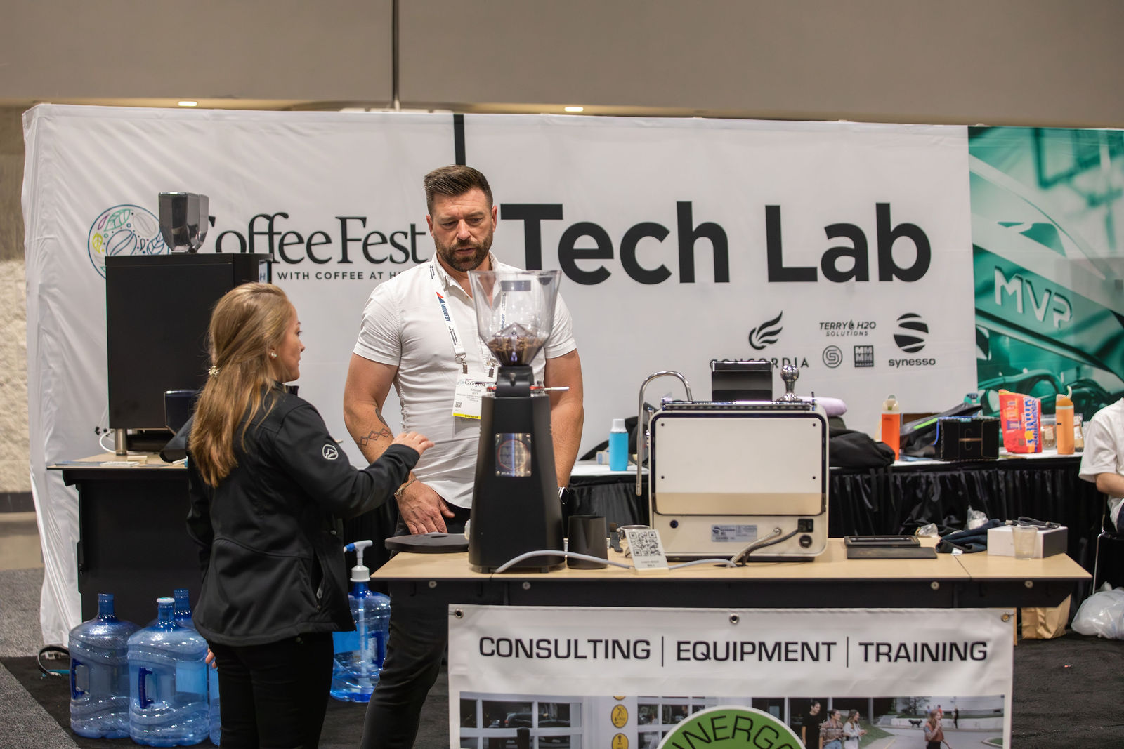 Coffee Fest Orlando event photography by Luke Leffel