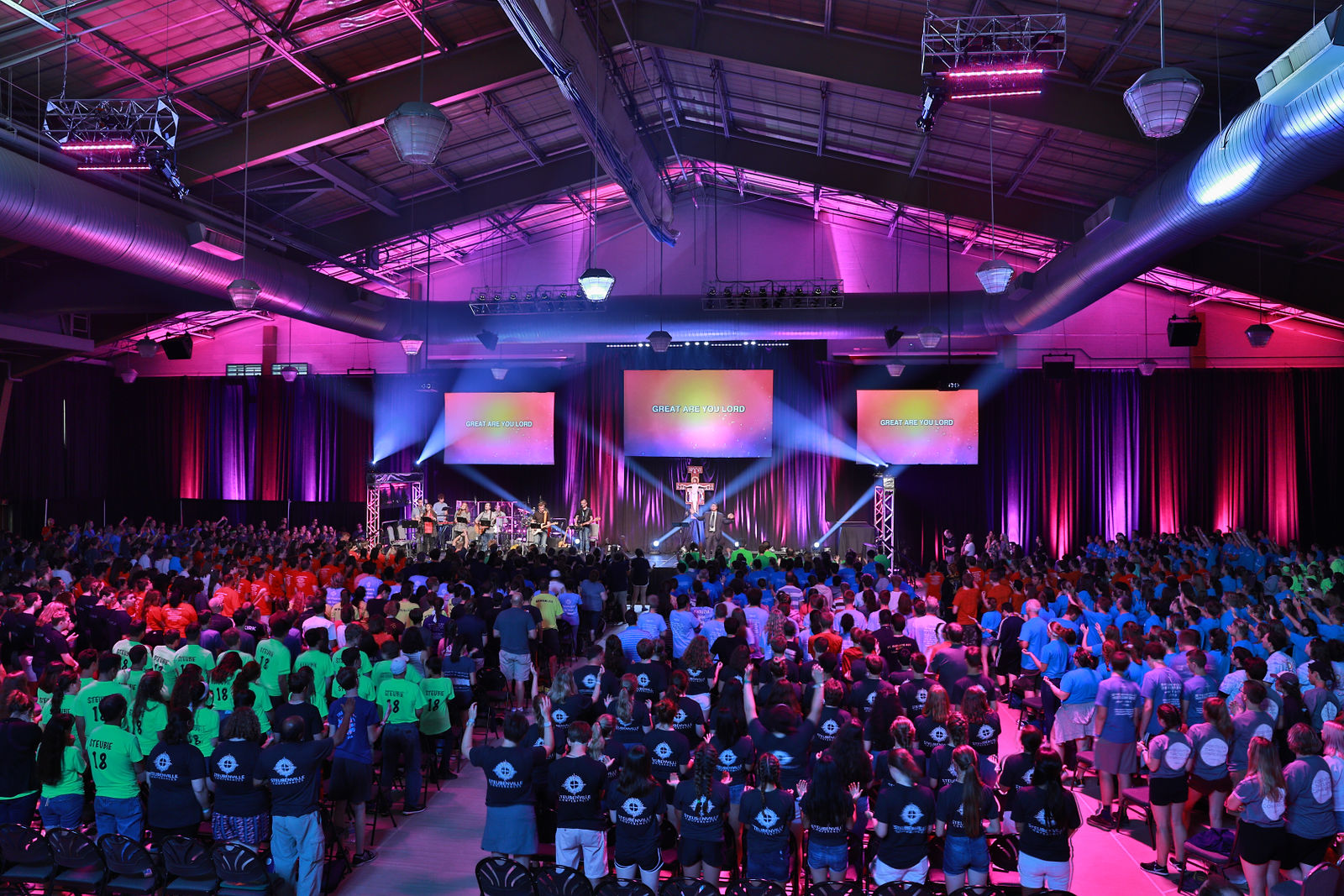 Steubenville Set Photos 2018 by Runaway Productions, LLC