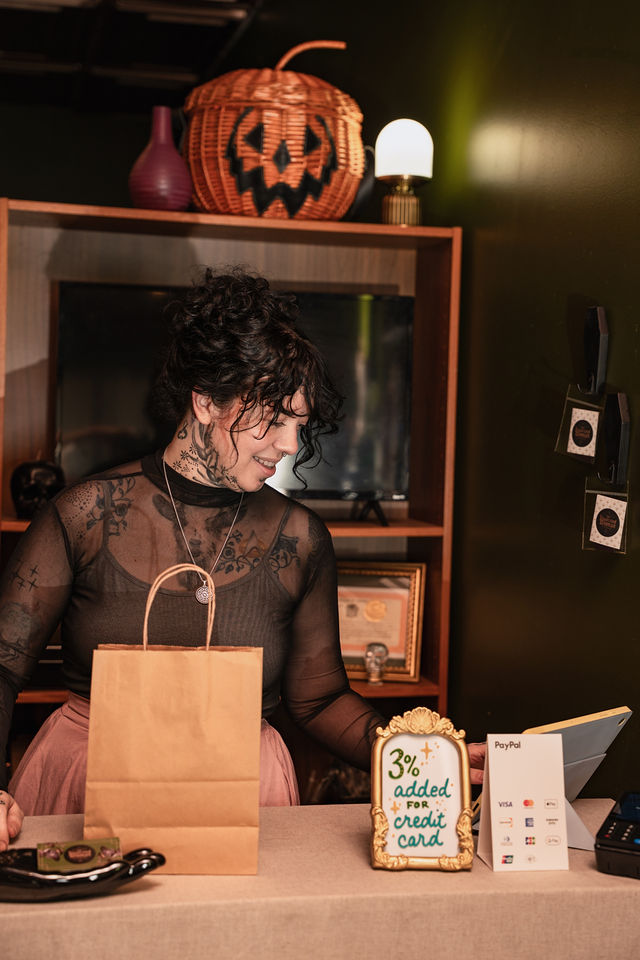 Modern minimalist brand photography 5