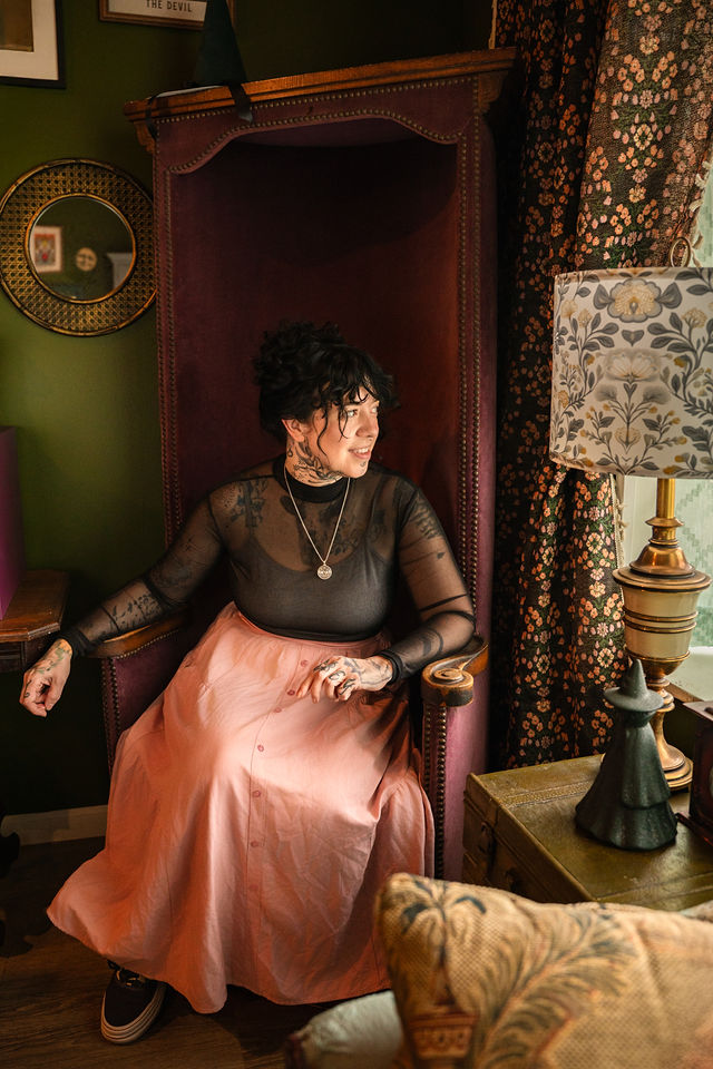 Modern minimalist brand photography 3