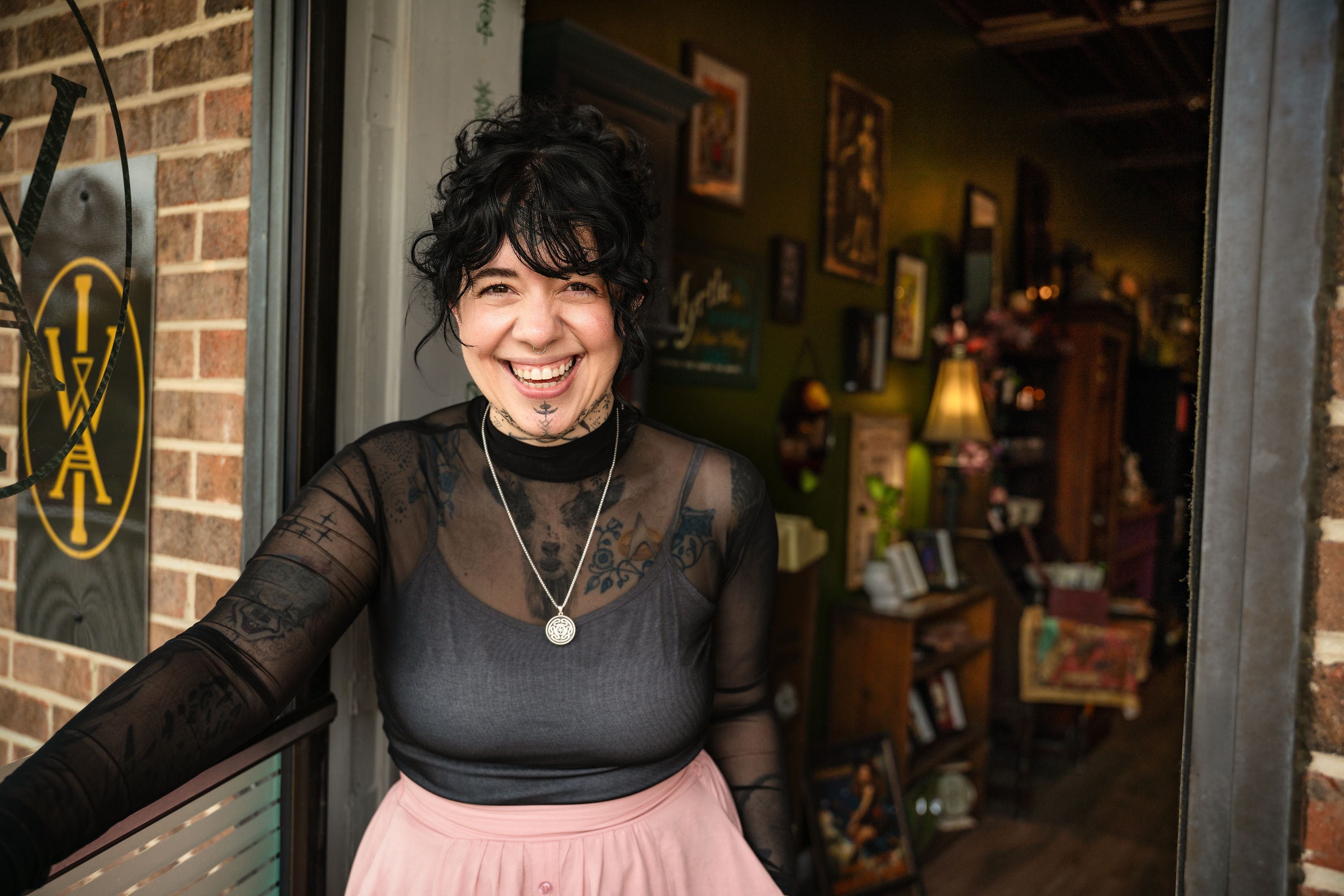 Modern minimalist brand photography 1